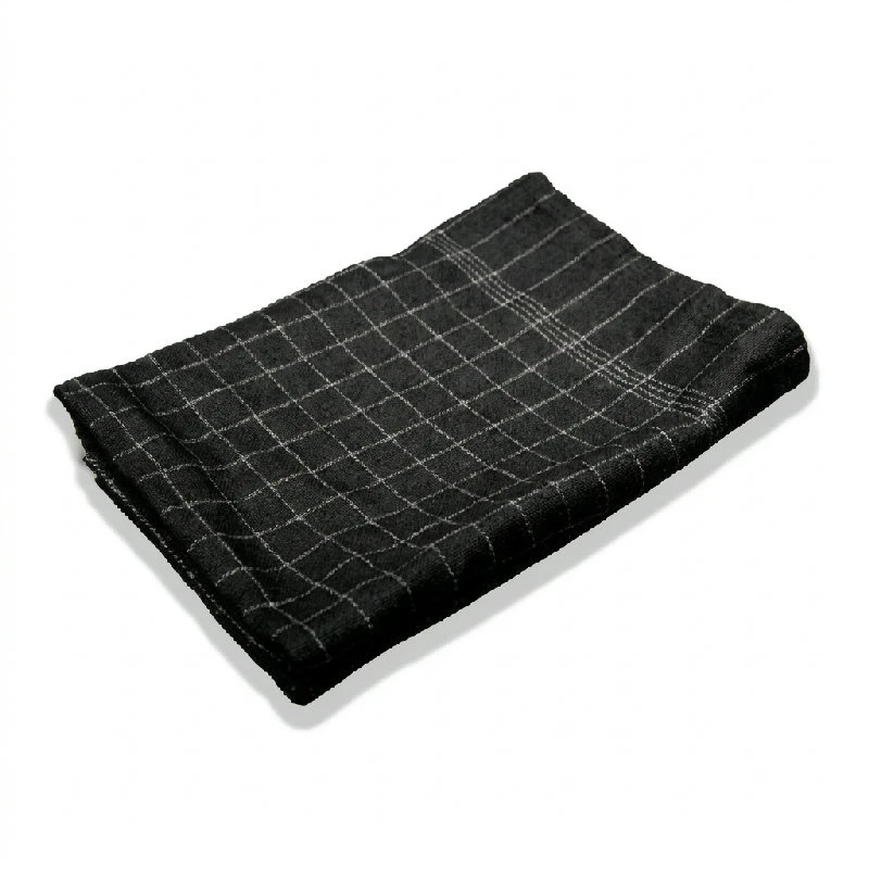 Kökshandduk svart 4-pack 50x100 cm 4020382  color Svart