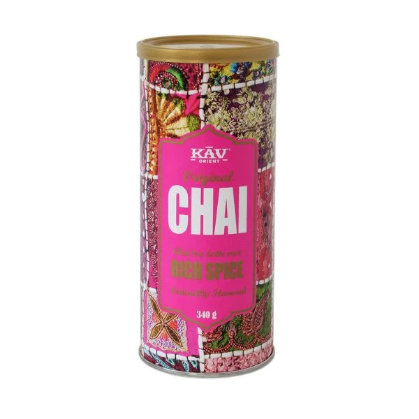 Chai Rich Spice 340 g burk KAV3200 by KAVALAN color Svart