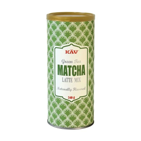 Matcha latte 340 g burk KAV3095 by KAVALAN color Svart