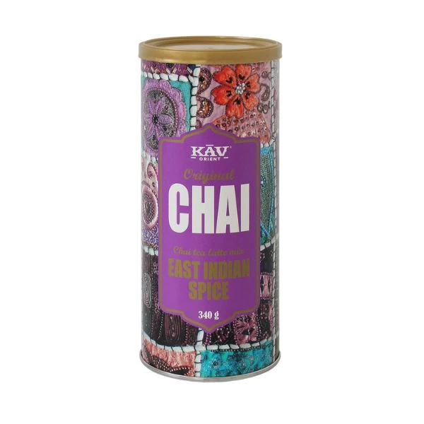Chai East Indian Spice 340 g burk KAV3215 by KAVALAN color Svart
