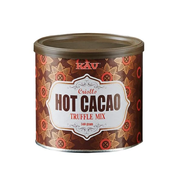 Cacao Truffle 340 g burk KAV3525 by KAVALAN color Svart