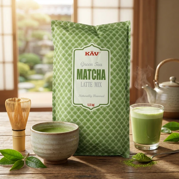 Matcha Latte 1,5 kg KAV3024 by KAVALAN color Svart