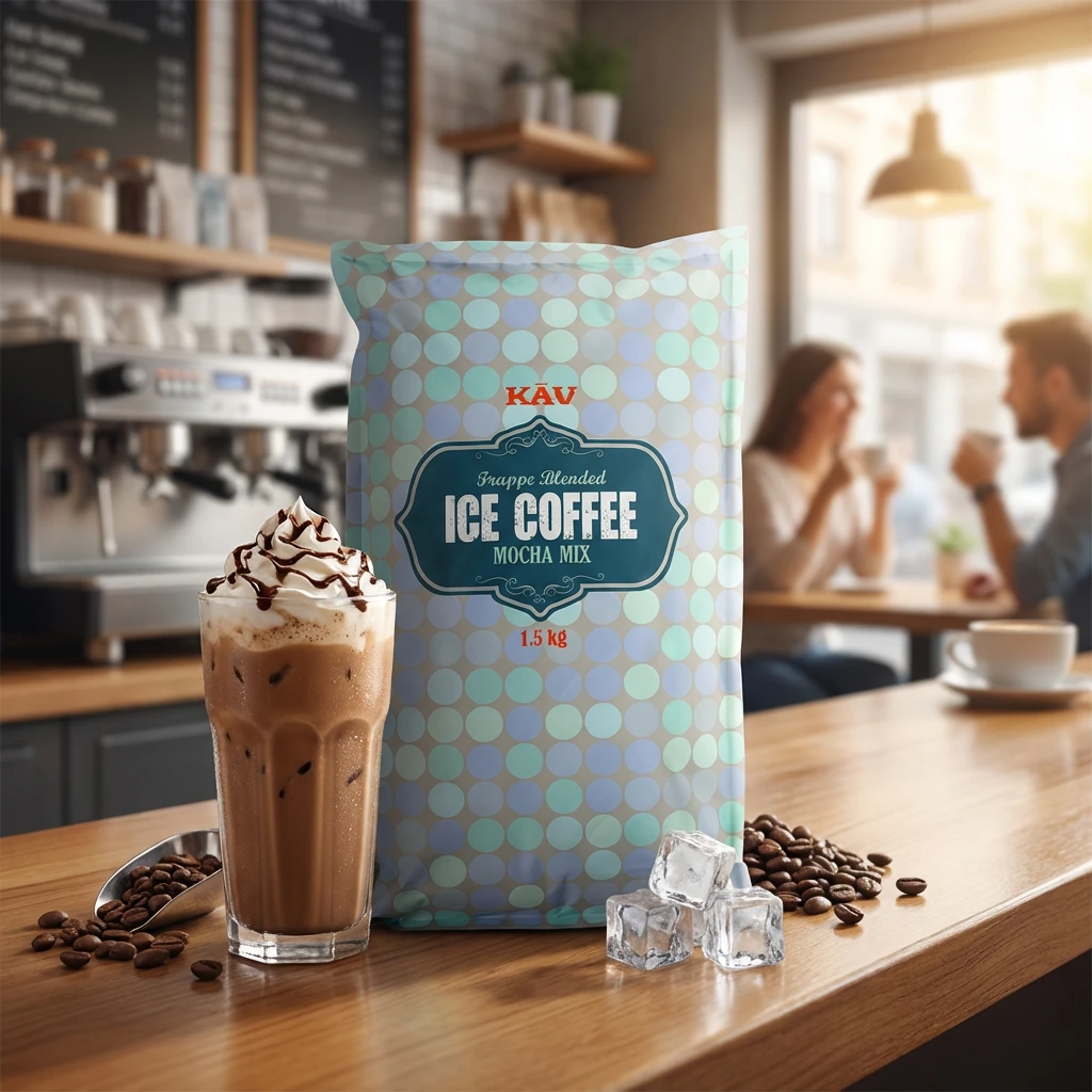 Ice Coffee Mocha 1,5 kg KAV3611 by KAVALAN color Svart