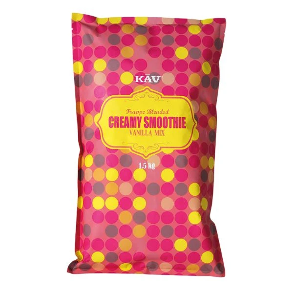 Vanilj Smoothie mix 1,5 kg KAV3612 by KAVALAN color Svart