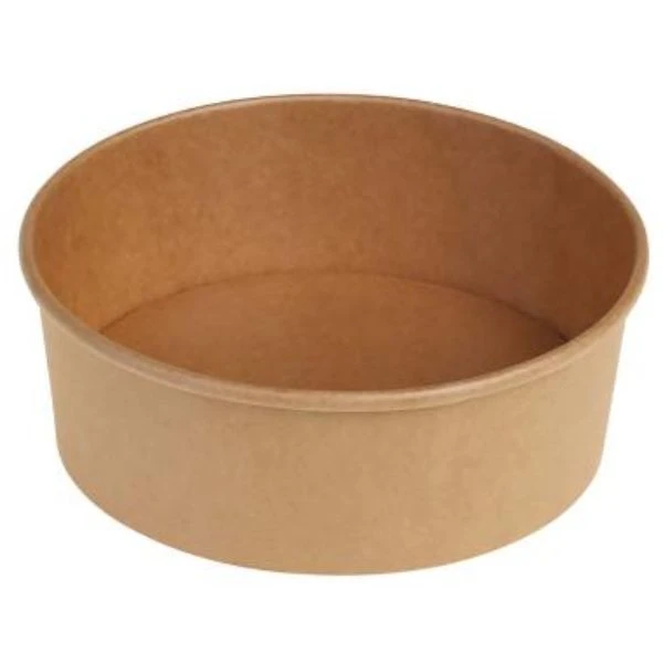 Salladsskål rund 1200 ml Ø185 mm x 49 mm 40 st. ML117231 by Multiline color Svart