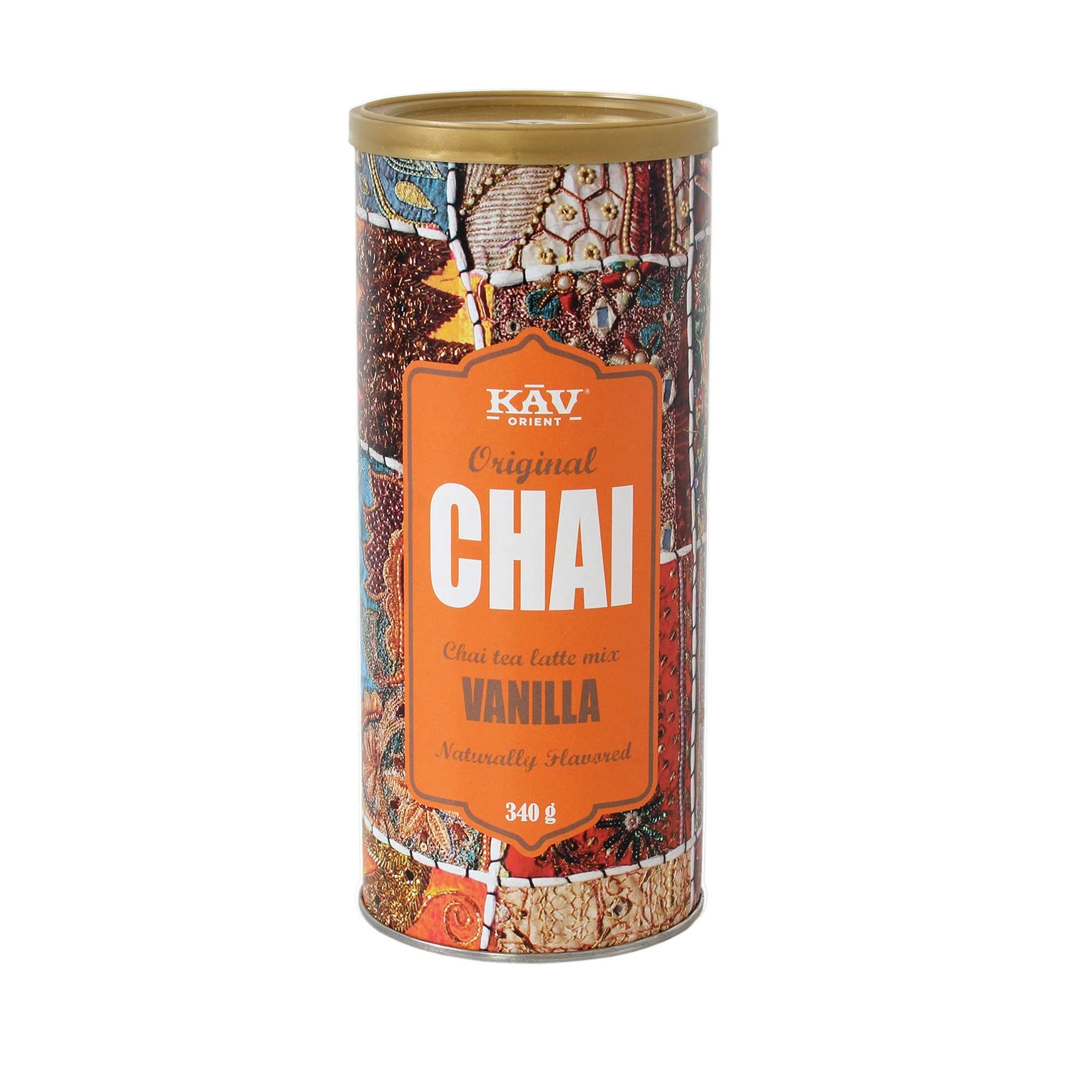 Chai Vanilla 340 g burk KAV3205 by KAVALAN color Svart