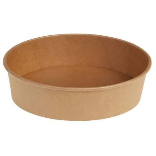 Salladsskål rund 900 ml Ø185 mm x 49 mm ML117230 by Multiline color Svart