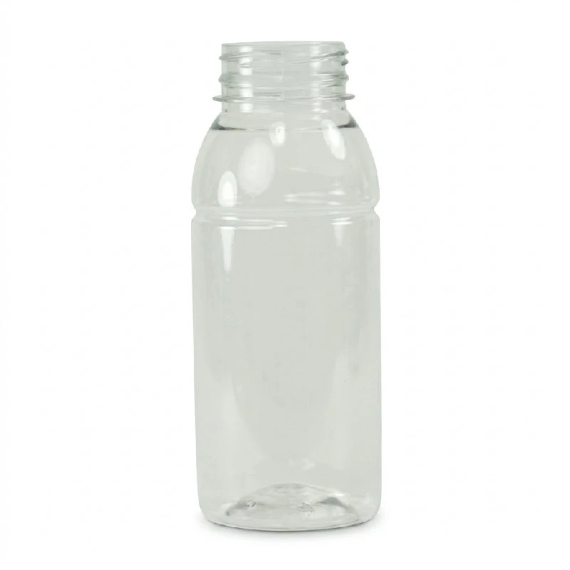 Flaska 250 ml Ø55x138.5 mm PET Klar ML125644IN by Multiline color Svart