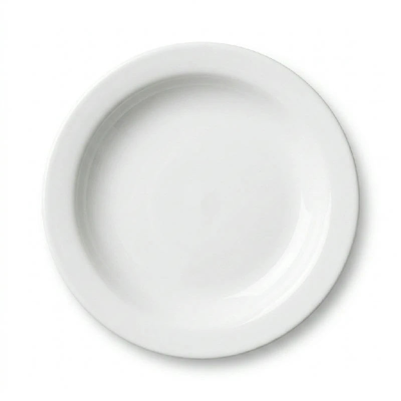 Amalie Desserttallrik 17 cm Vit 5010127 by Amalie color Svart