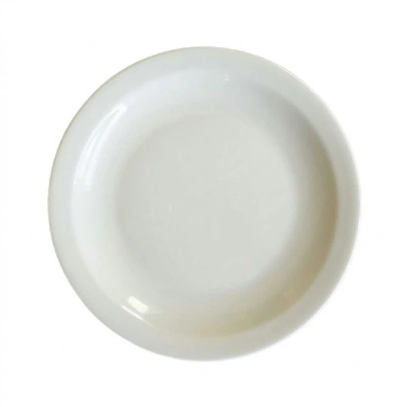 Amalie Desserttallrik 21 cm Vit 5010128 by Amalie color Svart
