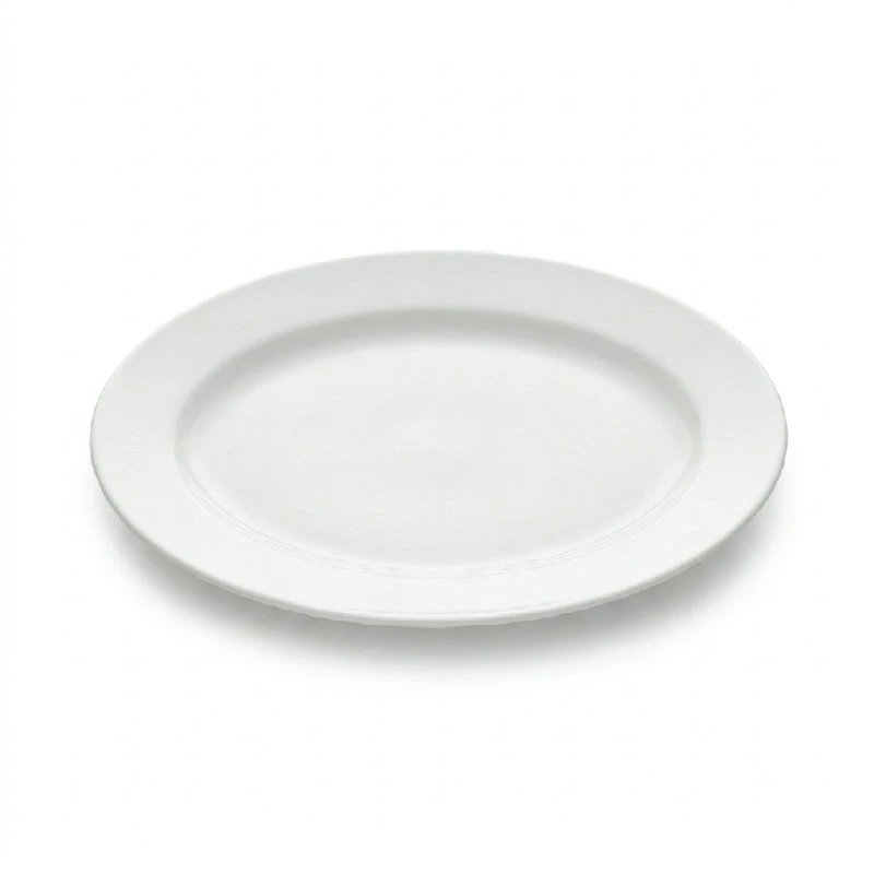 Amalie Ovalt Fat 38 cm Vit 5010174 by Amalie color Svart