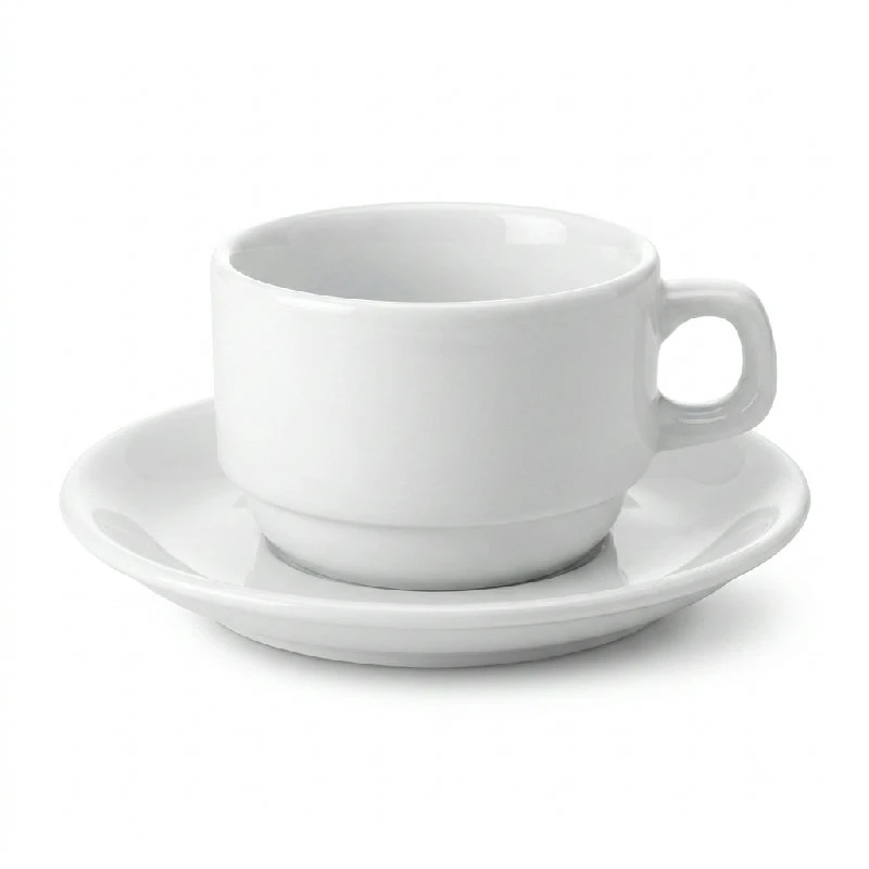 Amalie Kaffefat 15 cm Vit 5010120 by Amalie color Svart