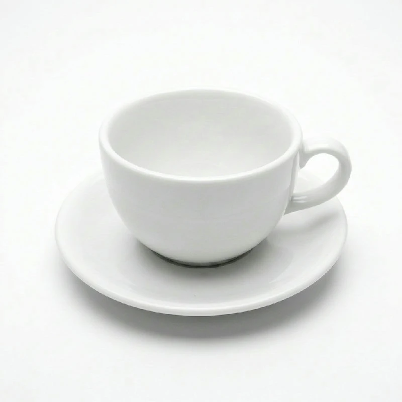 Amalie Cafe Au Lait Fat 14,5 cm Vit 5010755 by Amalie color Svart