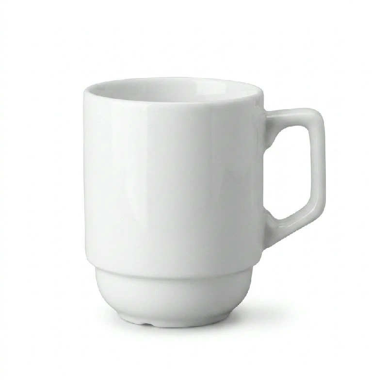 Amalie Mugg 280 ml Vit 5010335 by Amalie color Svart