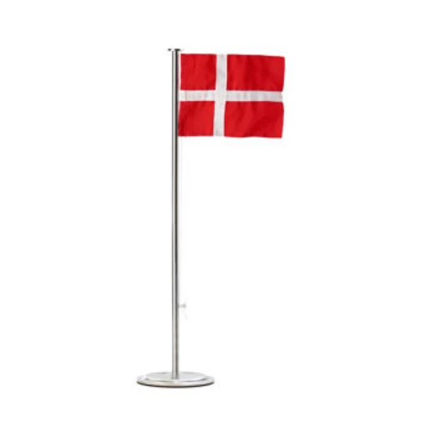 Bordsflagga Dannebrog 45,5 cm 4200095 by HAAHR & CO color Svart