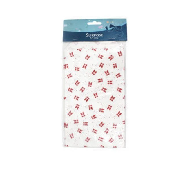Godispåse i papper 12,8x21,5 cm 10 st 4200276 by HAAHR & CO color Svart