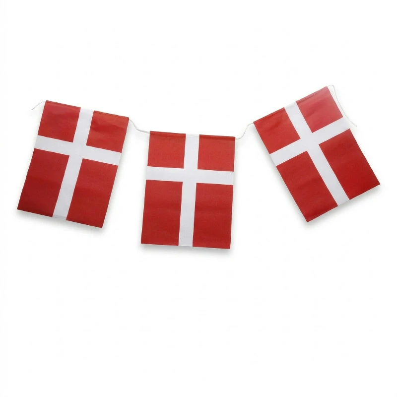 Flaggirlang / Girlang 2 m 4200268  color Svart
