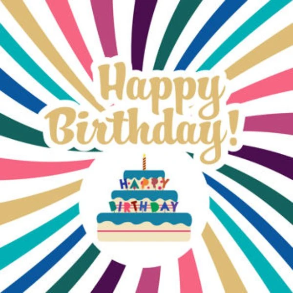 Servetter Happy Birthday 3-lagers 20 st 4200183  color Svart