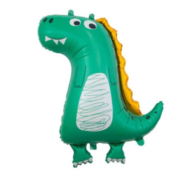 Ballong "Dinosaurie" 67 x 86,2 cm 4201544  color Svart