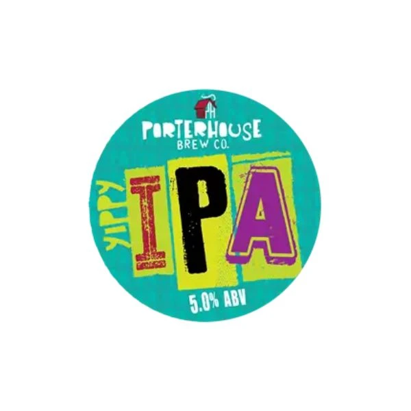 Bf10 Ölunderlägg Porterhouse Fish Eye IPA 101112 by BF10 color Svart