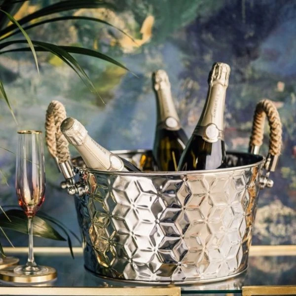 Geo Champagnekylare - Nickel GM-6118 by Culinary Concepts color Svart