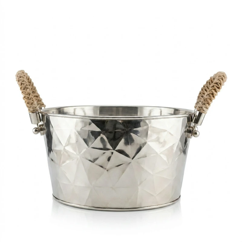 Geo Champagnekylare - Nickel GM-6118 by Culinary Concepts color Svart
