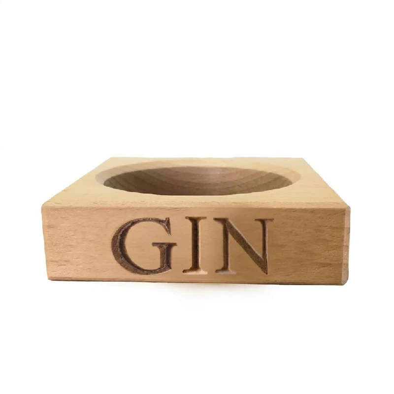 Gin Flaskhållare i Björkträ BW-BTL-STAND-GIN by Culinary Concepts color Svart