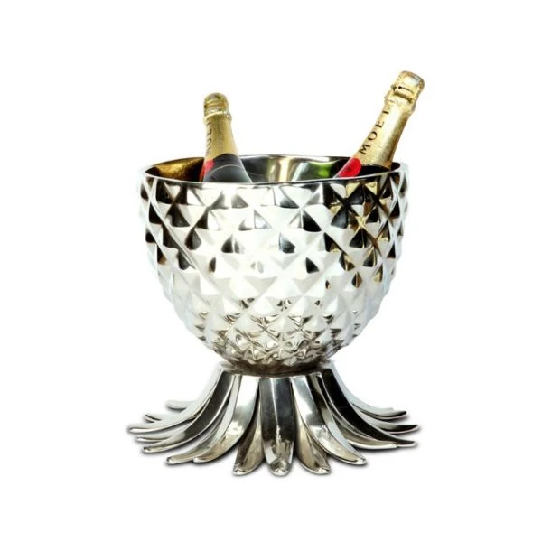 Ananas Vinkylare i Silver PNL-6117 by Culinary Concepts color Svart