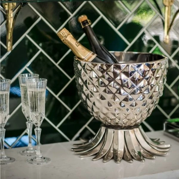 Ananas Vinkylare i Silver PNL-6117 by Culinary Concepts color Svart