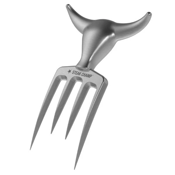 SteakChamp Bull Fork Gaffel 99-5026 by Steakchamp color Svart