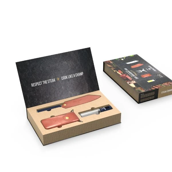 Presentask SteakChamp BBQ 99-5031 by Steakchamp color Svart