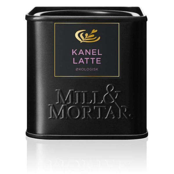 Kanel Latte Spice, 50 g, EKO 13125MM by mill&morto color Svart