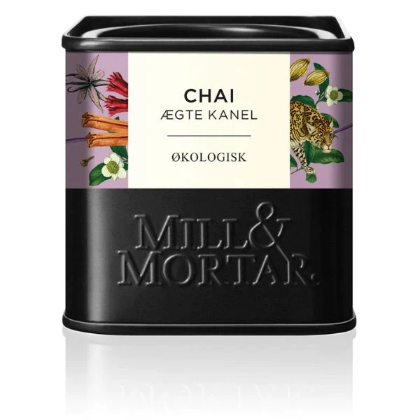 Chai Äkta Kanel, 45 g, EKO 12307MM by mill&morto color Svart