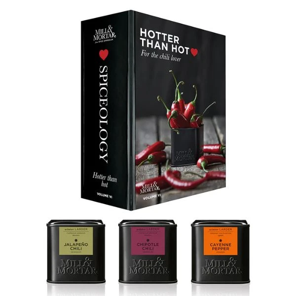 Hotter Than Hot - Chili presentförpackning 30086MM by mill&morto color Svart