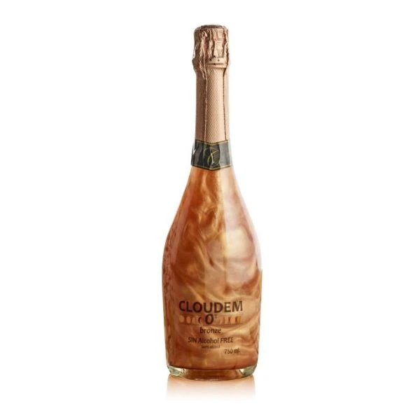 Cloudem Bronze 75 cl - Alkoholfri 51152BC by Cloudem color Svart