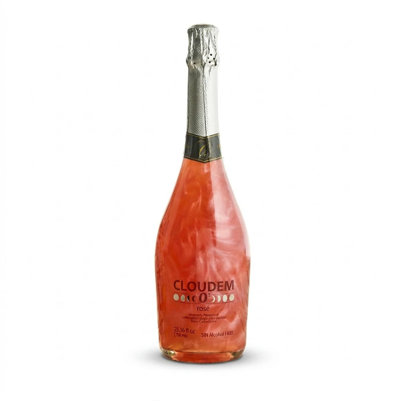 Cloudem Rose 75 cl - Alkoholfri 51149BC by Cloudem color Svart