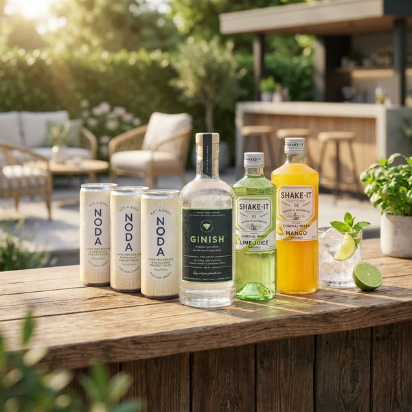 Gin Hass Alkoholfri - Drinkpaket Barlifepakke1AF by Barlife color Svart