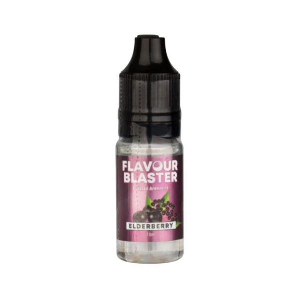 Flavour Blaster Aroma - Elderberry (10ml) 8619-5 by Flavour Blaster color Svart