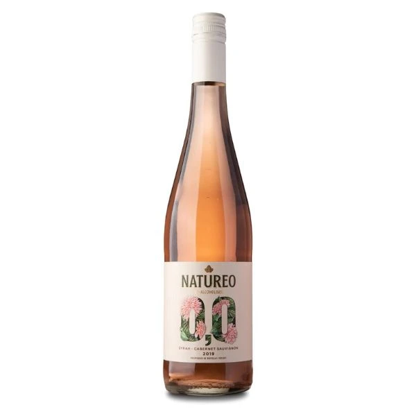 TORRES NATUREO SYRAH-CAB "ROSE" Alkoholfri 4024023 by TORRES color Svart