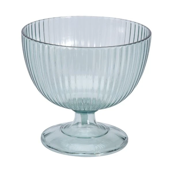 Skål grön plast Ø 10,5 cm 4201139 by HAAHR & CO color Svart