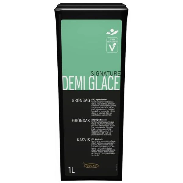 Demi Glace Grönsak Oscar 1LTR 310627 by OSCAR color Svart