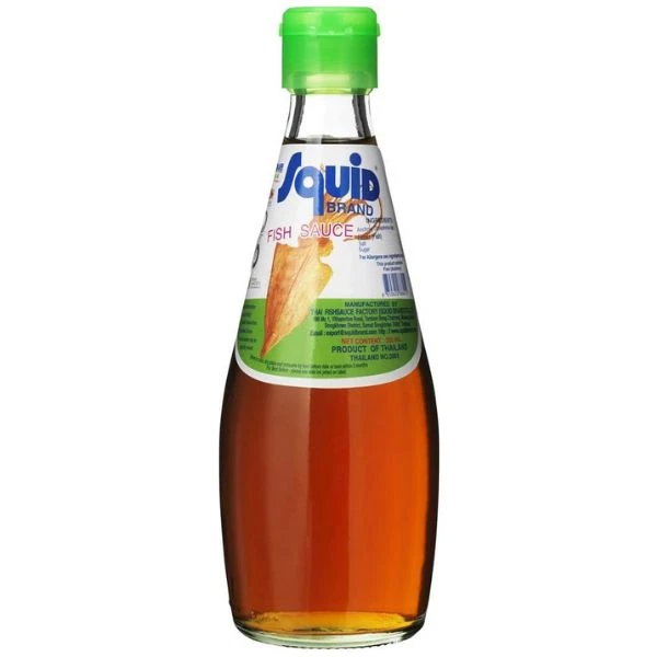 Fisksås Squid 300 ml 263201 by Squid color Svart