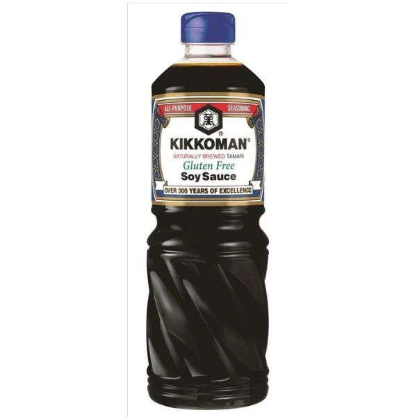 Glutenfri sojasås Kikkoman 1LTR 246029 by KIKKOMAN color Svart