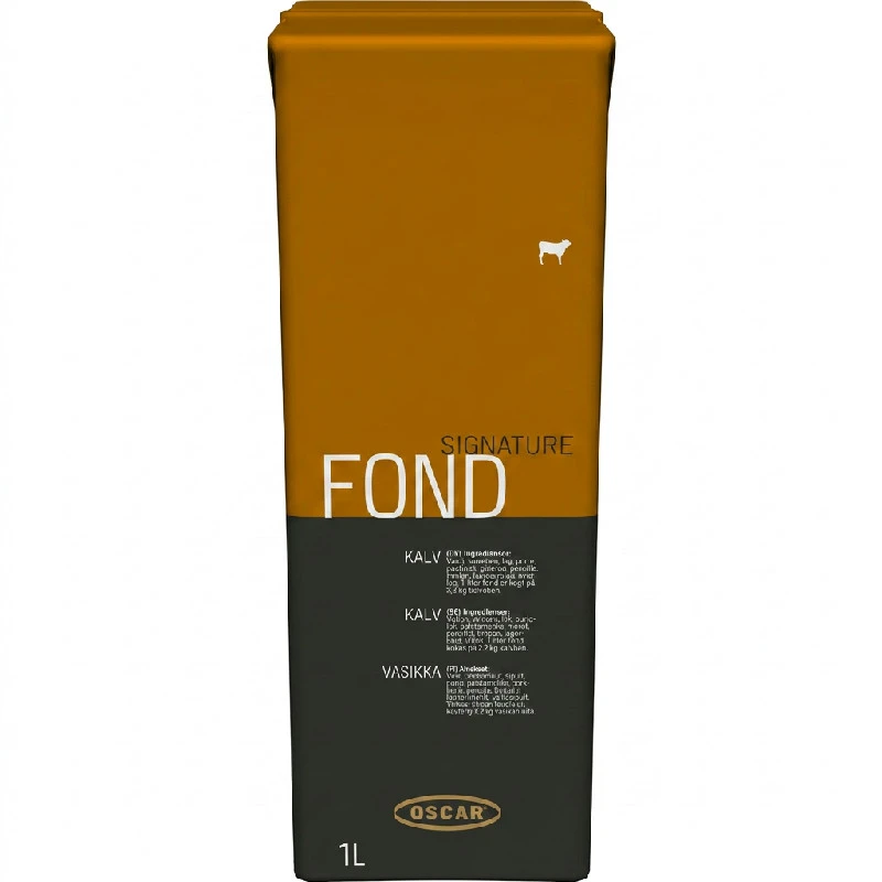 Kalvfond Oscar 1LTR 89470 by OSCAR color Svart