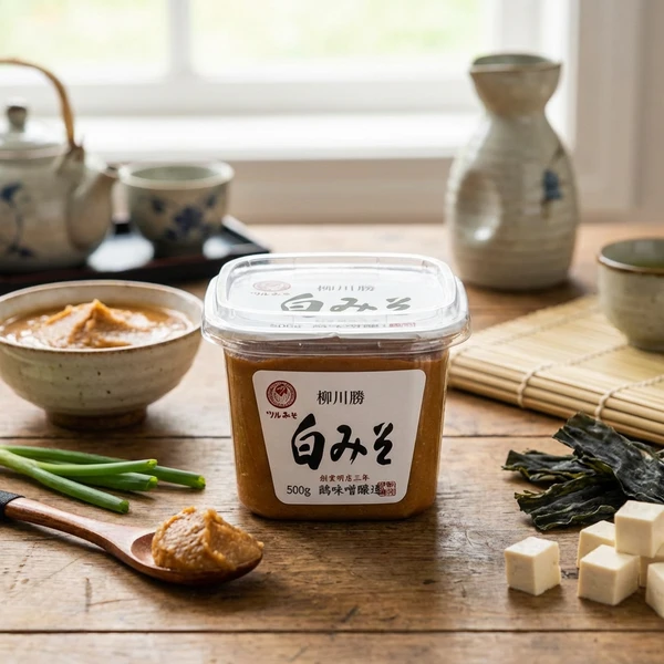 Vit miso Tsurumis 500G 324993 by Tsurumis color Svart