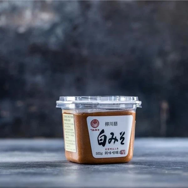 Vit miso Tsurumis 500G 324993 by Tsurumis color Svart