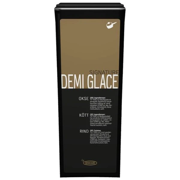 Ox demi glace Oscar 1 l 30168AB by OSCAR color Svart