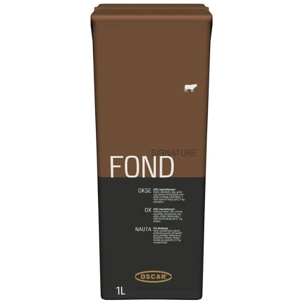 Oxfond Oscar 1LTR 68098 by OSCAR color Svart