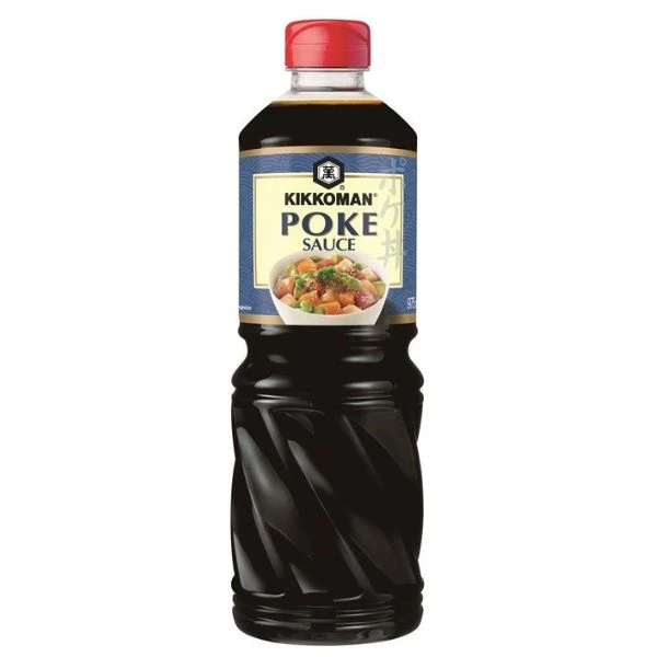 Poke sauce Kikkoman 97,5CL 291904 by KIKKOMAN color Svart