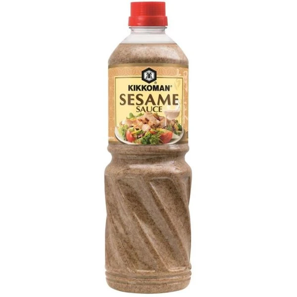 Sesamsås Goma Kikkoman 1LTR 261762 by KIKKOMAN color Svart